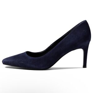 Calvin Klein Womens Callia Pump 8 Dark Navy